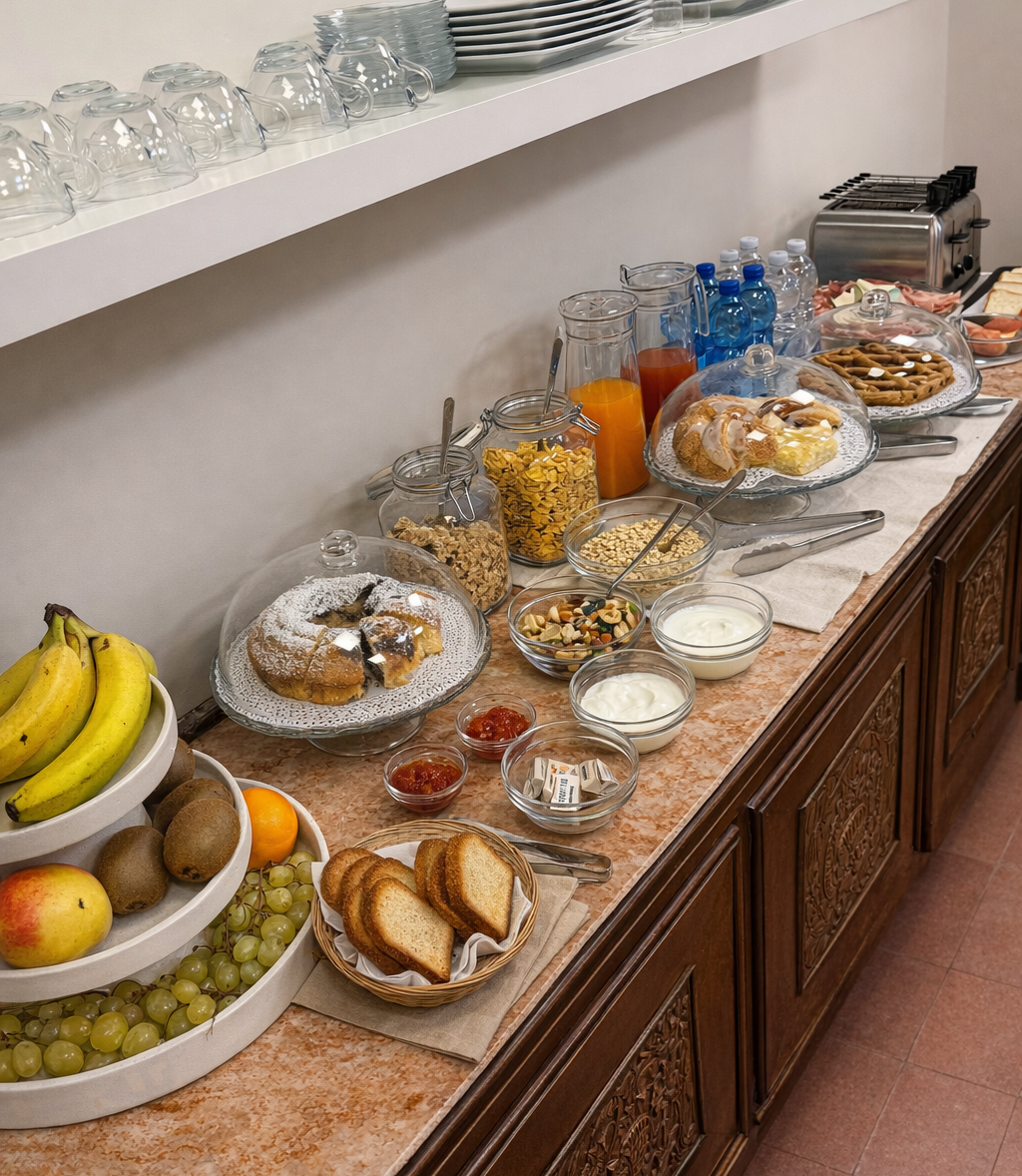 Buffet colazione